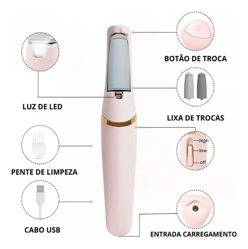 Foto ralador de pé elétrico